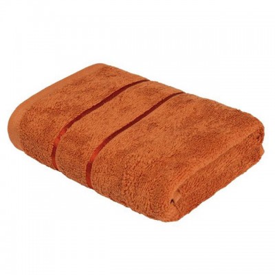 Полотенце Ecotex Египетский Хлопок оранжевый 50х90 см