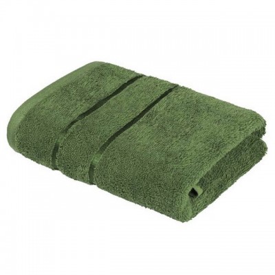 Полотенце Ecotex Египетский Хлопок зеленый 50х90 см