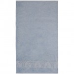 Махровое полотенце Ecotex Бамбук Классик голубое 50х90 см