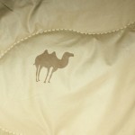 Одеяло из верблюжьей шерсти Ecotex Караван 140х205 см