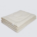 Одеяло из овечьей шерсти Ecotex Овечка-Комфорт 140х205 см