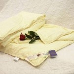 Одеяло KingSilk Элит легкое бежевый 200х220 см