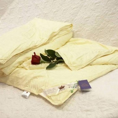 Одеяло KingSilk Элит лёгкое бежевый 140х205 см