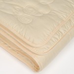 Одеяло из овечьей шерсти Nature's Золотой мерино 200х220 см