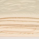 Одеяло из овечьей шерсти Nature's Золотой мерино 140х205 см
