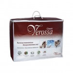 Одеяло Verossa Classic Лебяжий пух 140х205 см