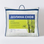 Подушка из силиконизированного волокна Ecotex Мир бамбука 70х70 см
