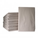 Простыня Asabella 611-P из люкс-сатина 275х280 см бежевая