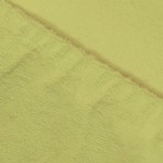 Натяжная простыня на резинке 140х200 Ecotex махровая салатовая