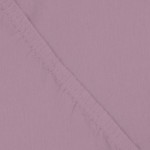 Трикотажная натяжная простыня на резинке 90х200 Ecotex фиолетовая