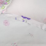 Простыня из сатина 180х245 + 2 наволочки Asabella 1214-3PS
