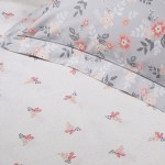 Простыня из сатина 180х245 + 2 наволочки Asabella 183-3PS