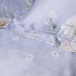 Простыня из сатина 180х245 + 2 наволочки Asabella 324-3PS