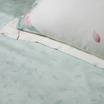 Простыня из сатина 180х245 + 2 наволочки Asabella 906-3PS