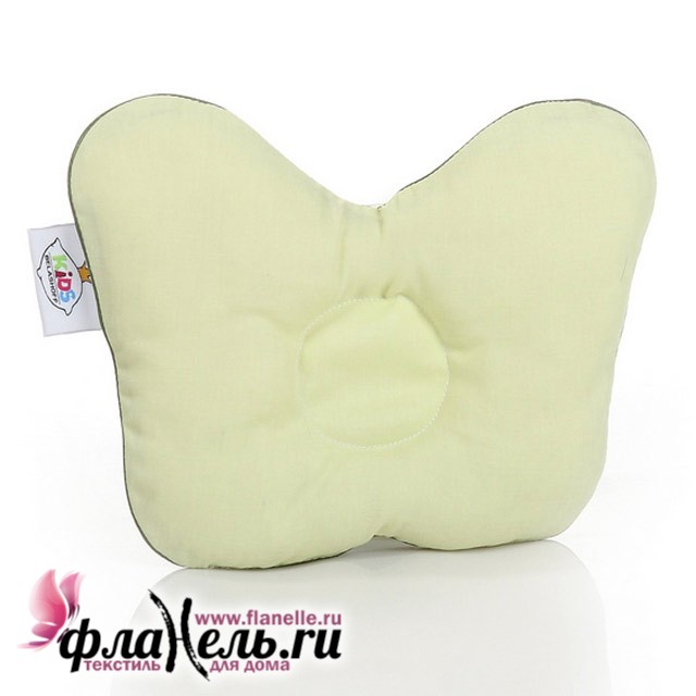 Детская подушка-бабочка Belashoff Kids Наша радость 23*29 см