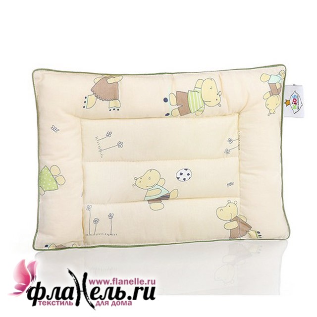 Детская подушка для новорожденных Belashoff Kids Наша умничка 28*40 см