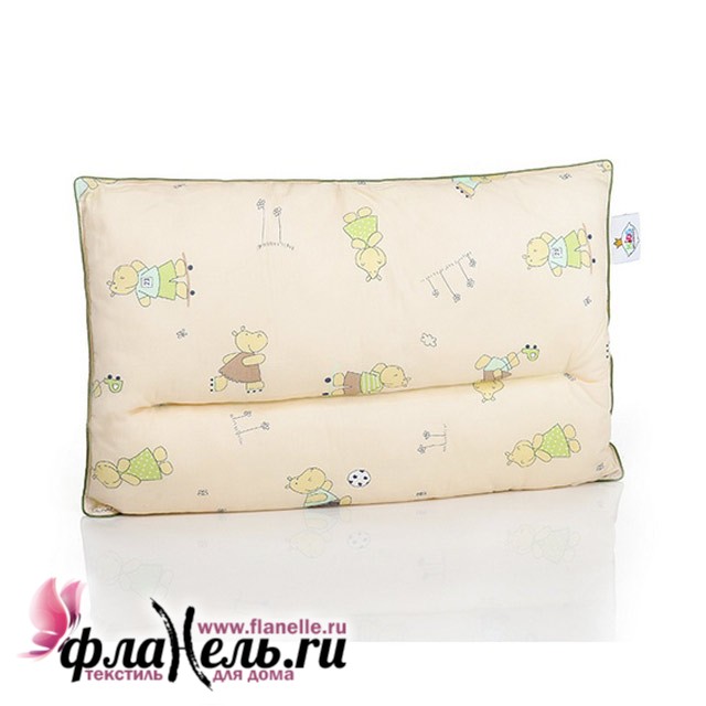 Детская подушка для новорожденных Belashoff Kids Наша умничка полоса 40*60 см