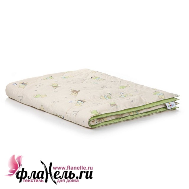 Детское одеяло Belashoff Kids Наша умничка лёгкое 110х140 см