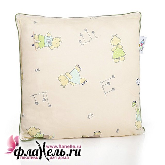 Детская подушка Belashoff Kids Наша умничка 40*40 см