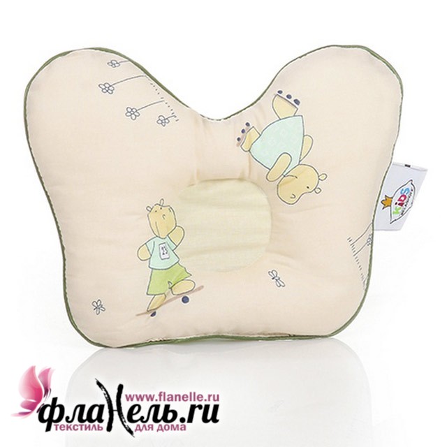 Детская подушка-бабочка Belashoff Kids Наша умничка 23*29 см