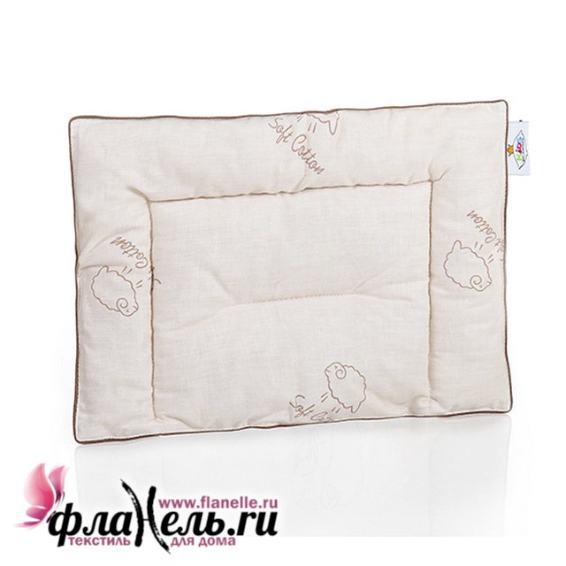 Детская подушка для новорожденных Belashoff Kids Наше сокровище 28*40 см