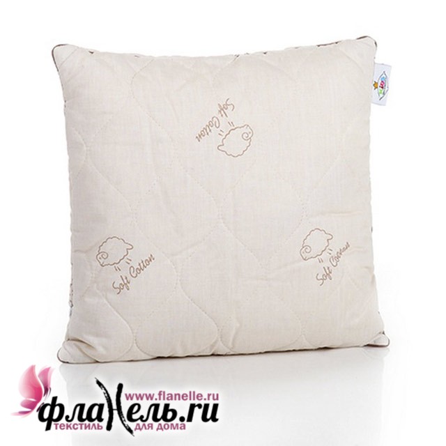 Детская подушка Belashoff Kids Наше сокровище 40*40 см
