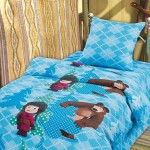Комплект детского постельного белья Непоседа Маша и Медведь Прятки