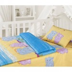 Комплект детского постельного белья Облачко Слоники