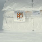 Детское кассетное пуховое одеяло German Grass Baby Snow Grass 100х135 см
