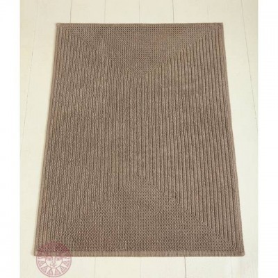 Коврик Luxberry Soft коричневый 65х90 см