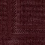 Коврик Luxberry Универсальный винный 65х90 см