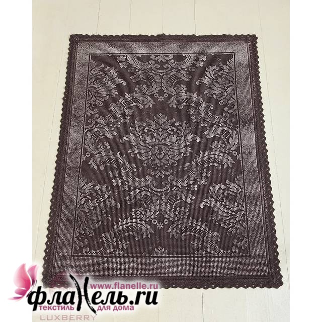 Коврик Luxberry Vintage1 шоколад 70х100 см