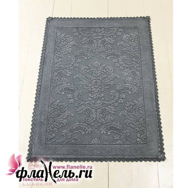 Коврик Luxberry Vintage1 темно-серый 70х100 см