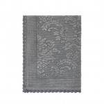 Коврик Luxberry Vintage1 темно-серый 70х100 см