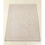 Коврик Luxberry Vintage2 бежевый 70х100 см
