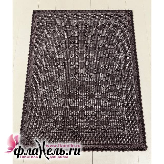 Коврик Luxberry Vintage2 шоколад 70х100 см