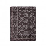 Коврик Luxberry Vintage2 шоколад 70х100 см