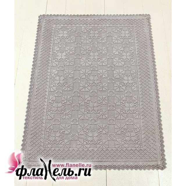 Коврик Luxberry Vintage2 светло-серый 70х100 см