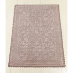 Коврик Luxberry Vintage2 розовый 70х100 см