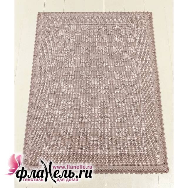 Коврик Luxberry Vintage2 розовый 70х100 см