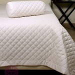 Покрывало Luxberry Rhombus песочный (240х260 см)
