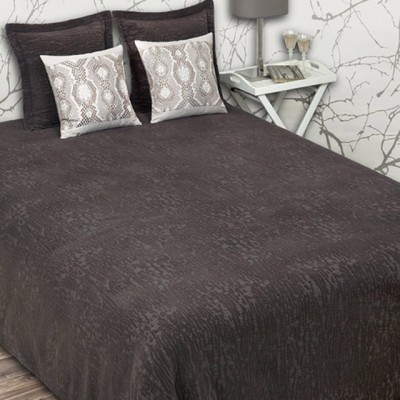 Покрывало Luxberry Velvet темный шоколад (150х220 см)