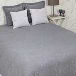 Покрывало Luxberry Velvet серый (150х220 см)