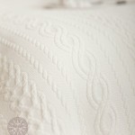 Покрывало Luxberry Зефир экрю (150х220 см)