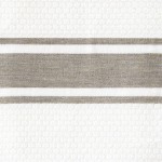 Комплект из 3-х полотенец Luxberry Honey белый/лён(30х50, 50х100, 70х140 см)