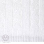 Полотенце Devilla Imperio белый (30х50 см)