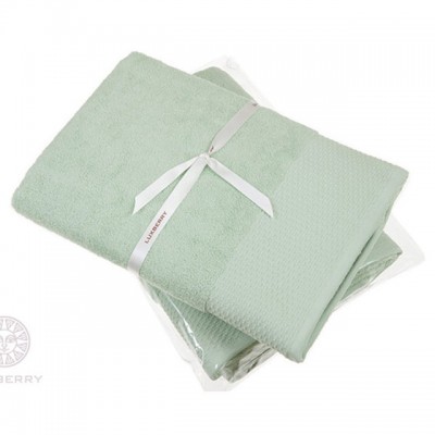 Полотенце Luxberry Joy зеленый 70х140 см