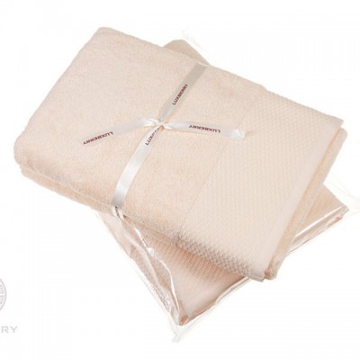 Полотенце Luxberry Joy розовый 70х140 см