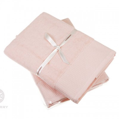 Полотенце Luxberry Joy розовый 30х50 см