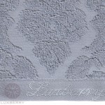 Полотенце Luxberry New England ледяной/синий (100х150  см)